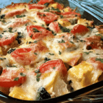 Mediterranean Breakfast Casserole