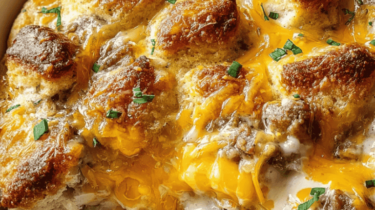 Easy Sausage Gravy Breakfast Casserole Recipe | Gordon Ramsay Eats