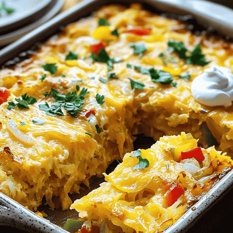 Easy Hashbrowns Breakfast Casseroles