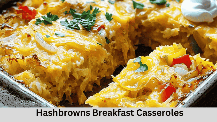 Easy Hashbrowns Breakfast Casseroles
