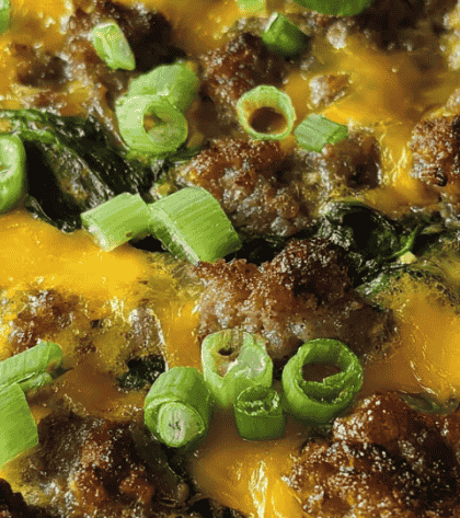 Keto Breakfast Casserole