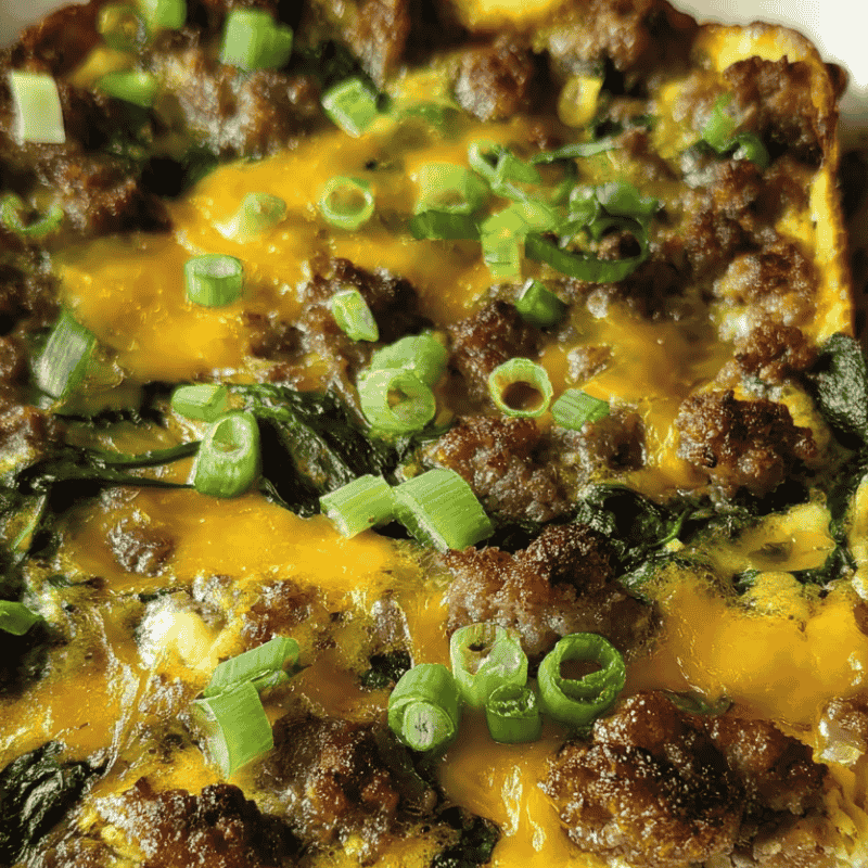 Keto Breakfast Casserole