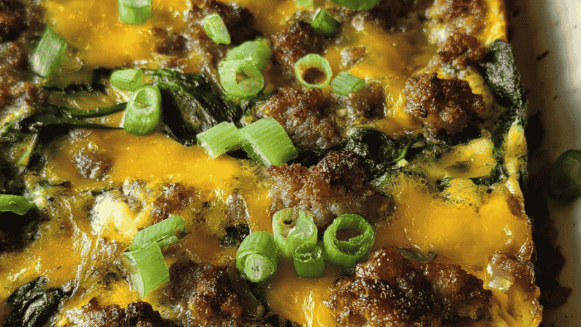Keto Breakfast Casserole