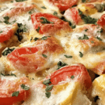 Mediterranean Breakfast Casserole