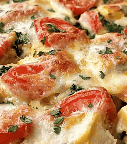 Mediterranean Breakfast Casserole