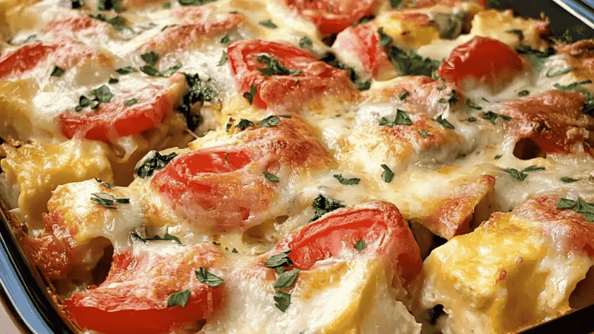 Mediterranean Breakfast Casserole