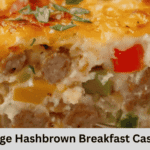 Sausage Hashbrown Breakfast Casserole