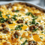 Sausage and Egg Breakfast Casserole