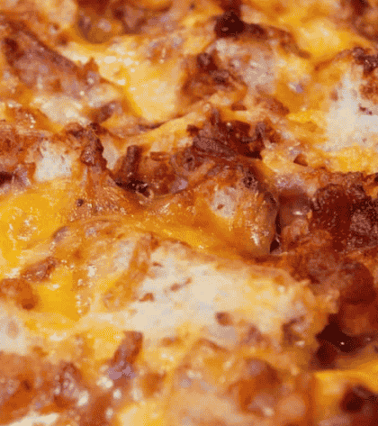 Bacon, Egg, and Cheese Casserole