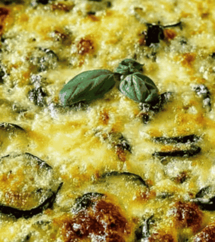 Zucchini Breakfast Casserole