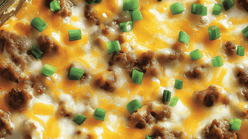 Crockpot Breakfast Casseroles recipe