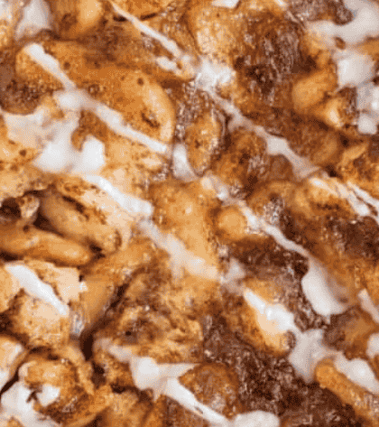 Apple Cinnamon Breakfast Bake