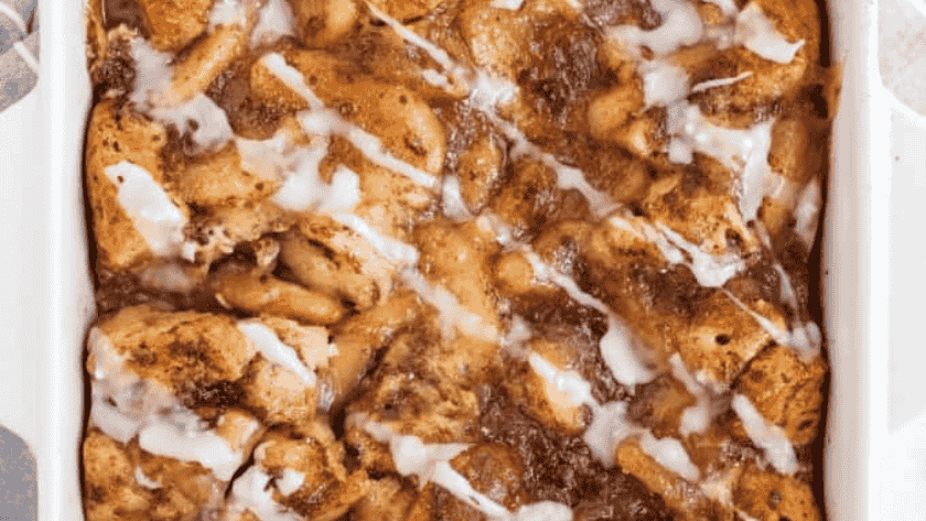Apple Cinnamon Breakfast Bake