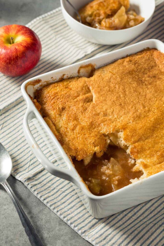 Easy Apple Cobbler Recipe