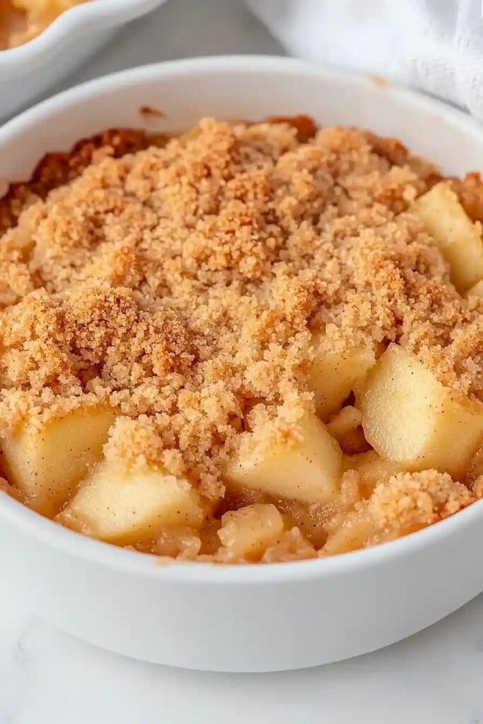 easy Apple Crisp recipe