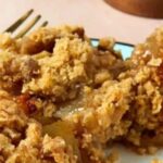 Apple Crisp Without Oats recipe
