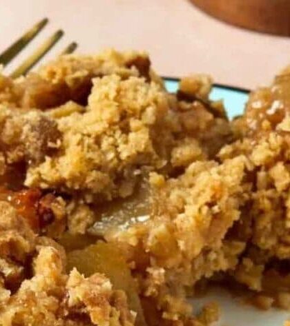 Apple Crisp Without Oats recipe