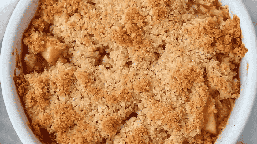 Apple Crisp