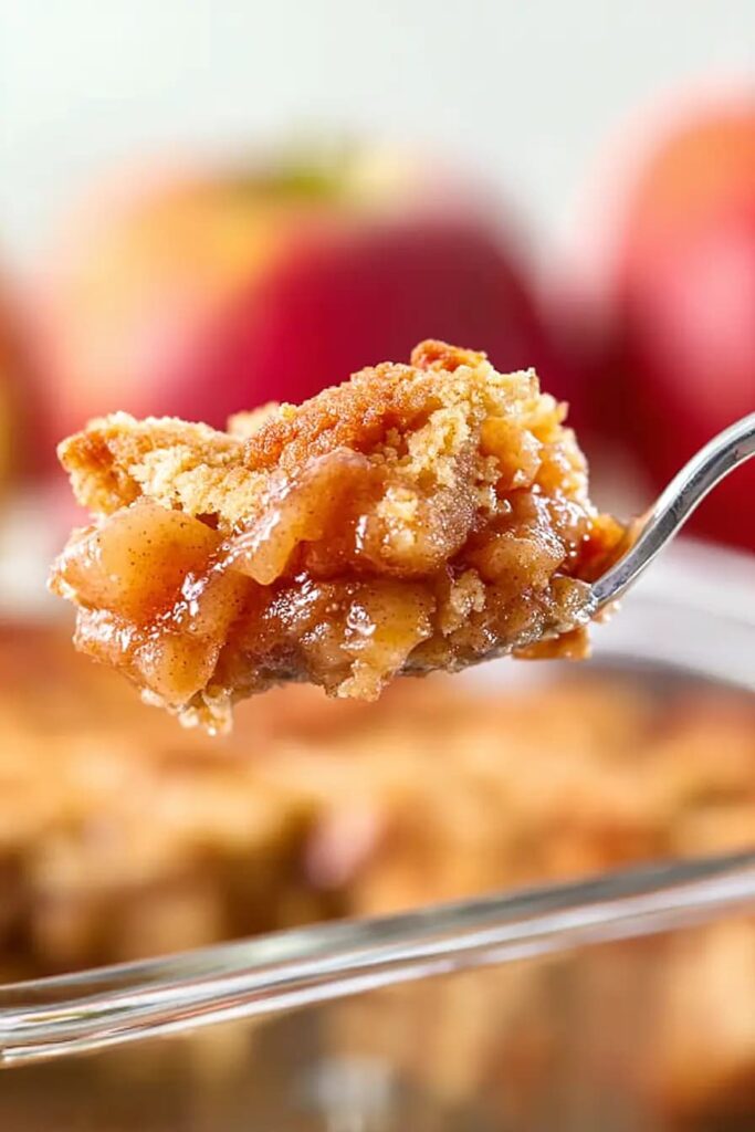 Apple Dump Cake