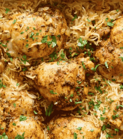 Best Baked Chicken and Rice Casserole