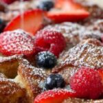 Blueberry French Toast Casserole recipe