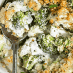 Broccoli Cauliflower Casserole