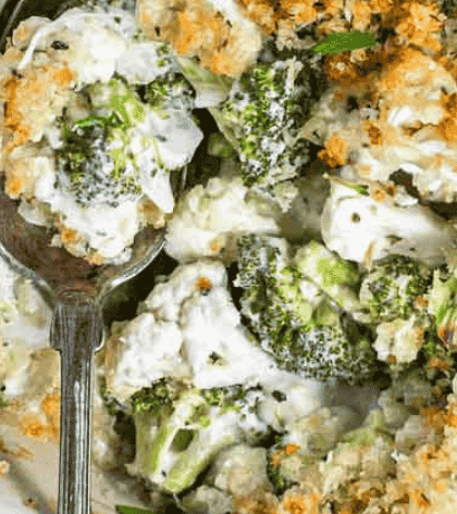 Broccoli Cauliflower Casserole