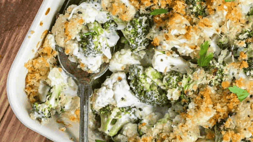 Broccoli Cauliflower Casserole