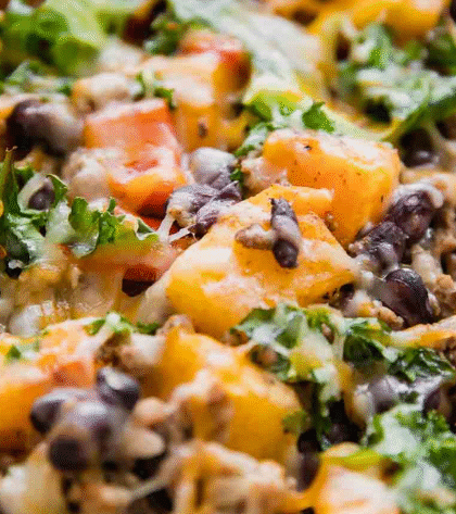 Butternut Squash Casserole