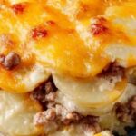 Hamburger Potato Casserole