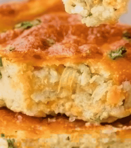 Cheesy Zucchini Casserole