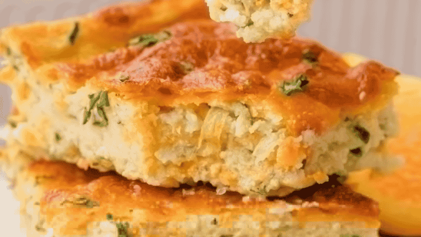 Cheesy Zucchini Casserole