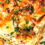 Chicken & Spinach Egg Casserole