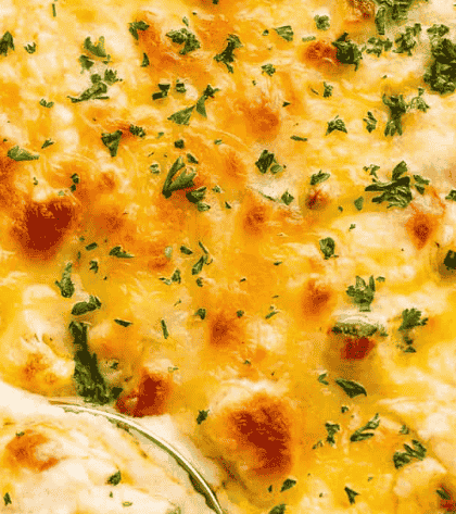 Easy Cheesy Zucchini Casserole recipe