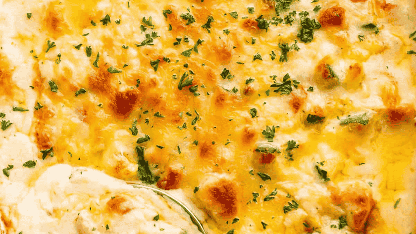 Easy Cheesy Zucchini Casserole recipe