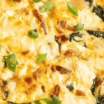 Chicken and Cheese Breakfast Casserole