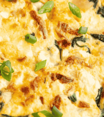 Chicken and Cheese Breakfast Casserole