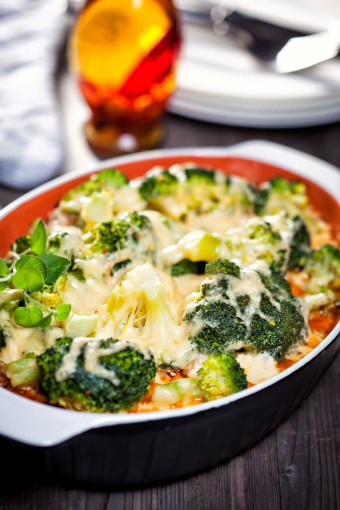 Classic Southern Broccoli Casserole recipe