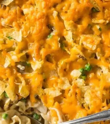 Classic Tuna Casserole recipe