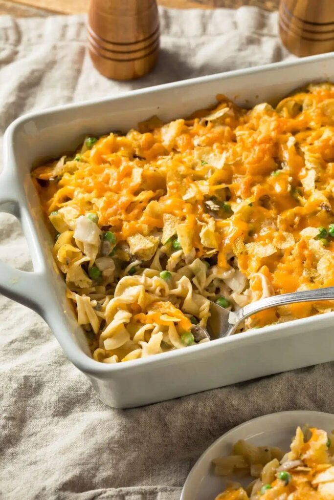Classic Tuna Casserole