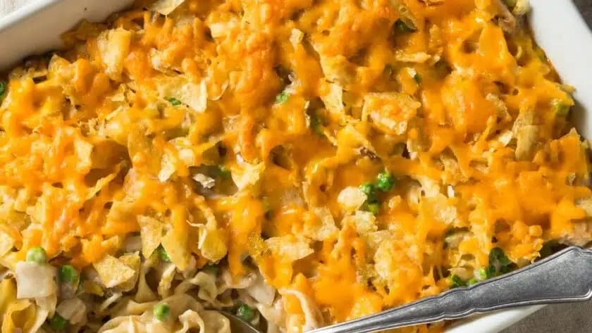 Classic Tuna Casserole recipe