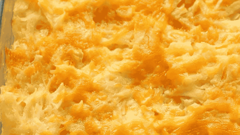 Cracker Barrel Hashbrown Casserole