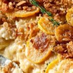Cracker Barrel Squash Casserole