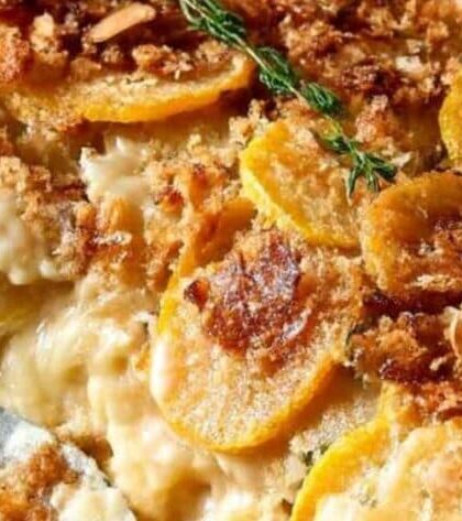 Cracker Barrel Squash Casserole