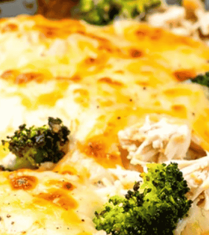 Easy 30-Minute Broccoli Cheese Casserole