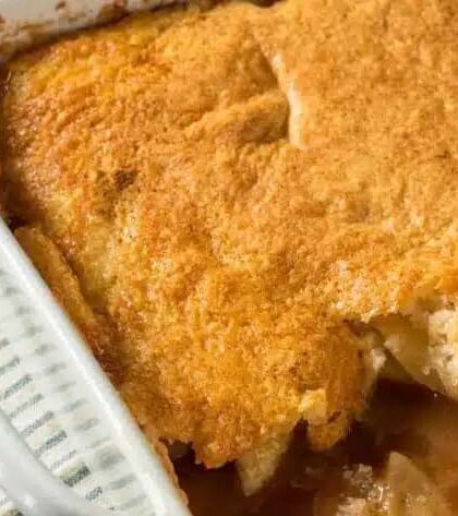 Apple Cobbler