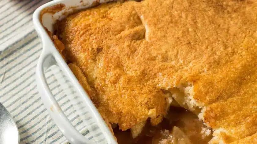 Apple Cobbler