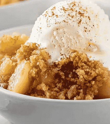 Easy Apple Dump Cake Recipe 