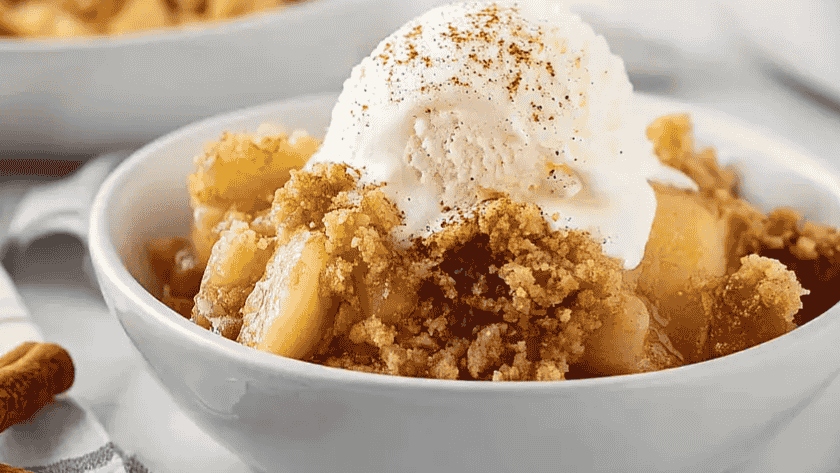 Easy Apple Dump Cake Recipe