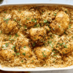 Baked Chicken and Rice Casserole 